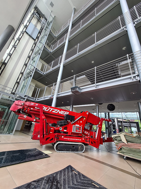 Glas- und Gebäudereinigung in Berlin, Bernau und Schwanebeck.