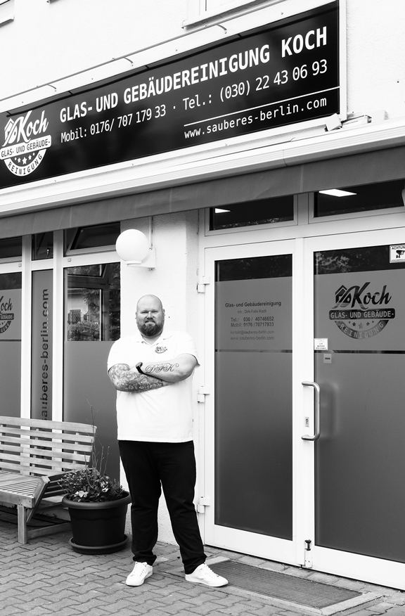 Kontakt Glas- und Gebäudereinigung Koch